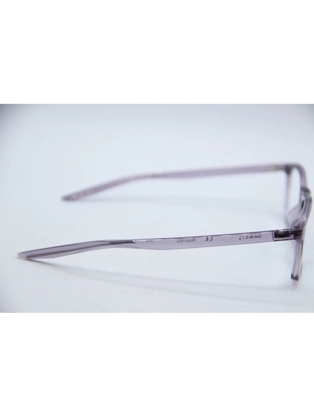 Nike 7129 500 Transparent Purple Designer Frames Eyeglasses 52-19-145 MM
